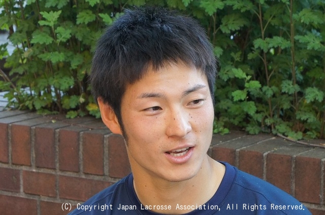 水田選手