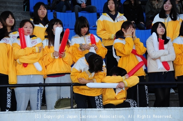 明治大学 vs 北海道大学