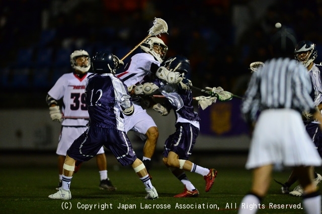 慶應義塾大学 vs 北海学園大学