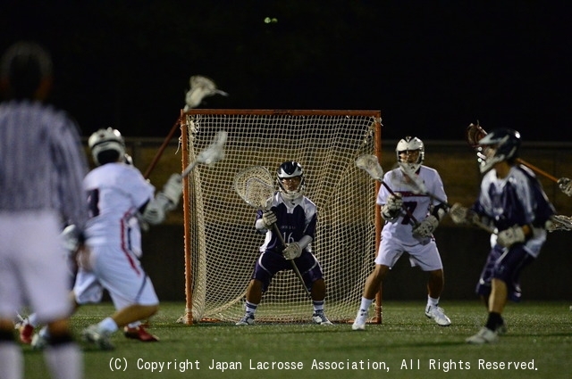 慶應義塾大学 vs 北海学園大学