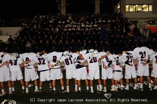 慶應義塾大学 vs 北海学園大学