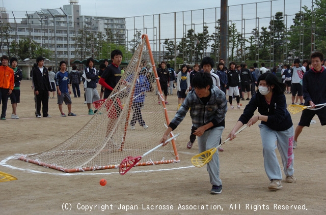 ソフトラクロス大会