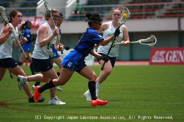 U19女子日本代表vsU23女子豪州選抜