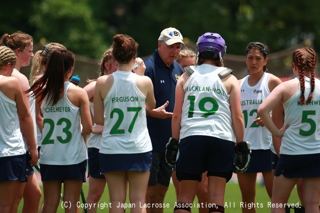 U19女子日本代表vsU23女子豪州選抜