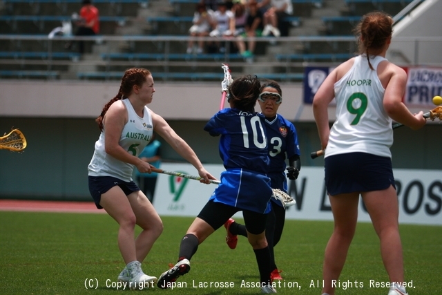 U19女子日本代表vsU23女子豪州選抜