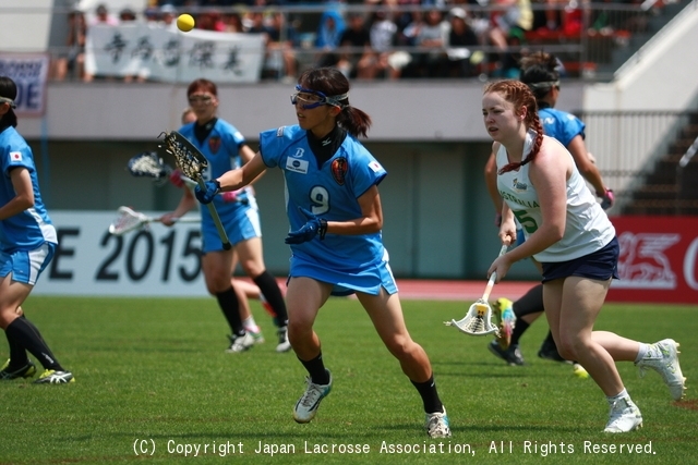 U22女子日本代表vsU23女子豪州選抜