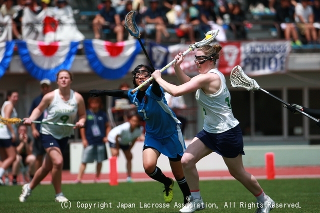 U22女子日本代表vsU23女子豪州選抜