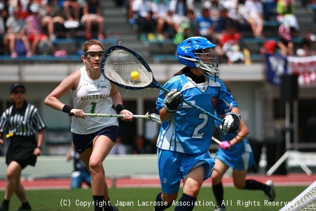 U22女子日本代表vsU23女子豪州選抜