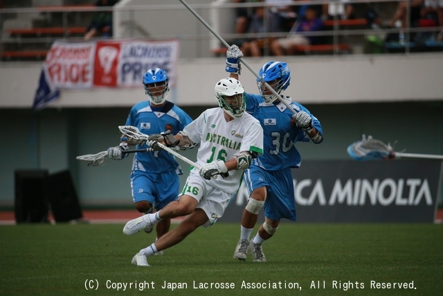 U22男子日本代表vsU23男子豪州選抜