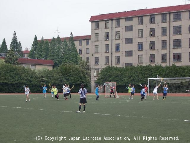 女子試合風景