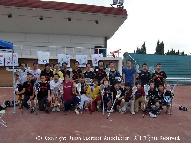 男子試合風景