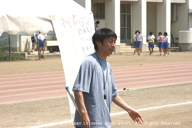 男子コーチ・佐藤さん