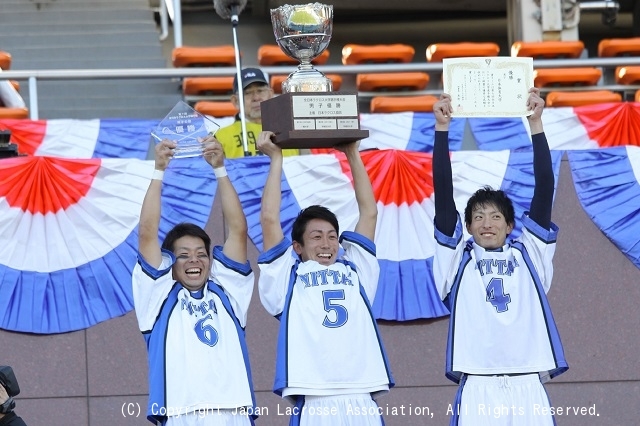 男子優勝・日本体育大学