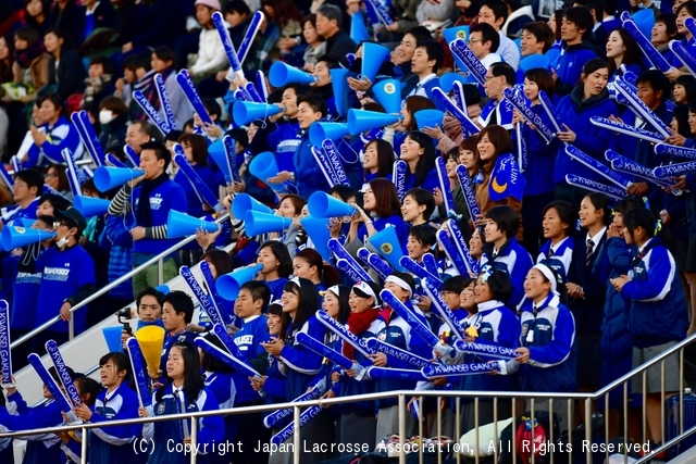 関西学院大学vs明治大学