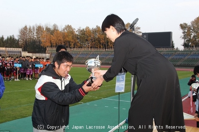 男子優勝・北海道大学