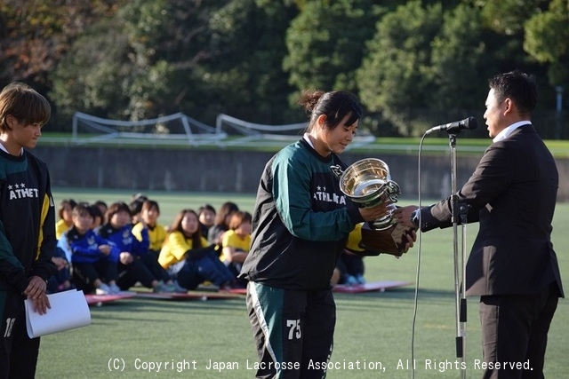 女子優勝・西南学院大学