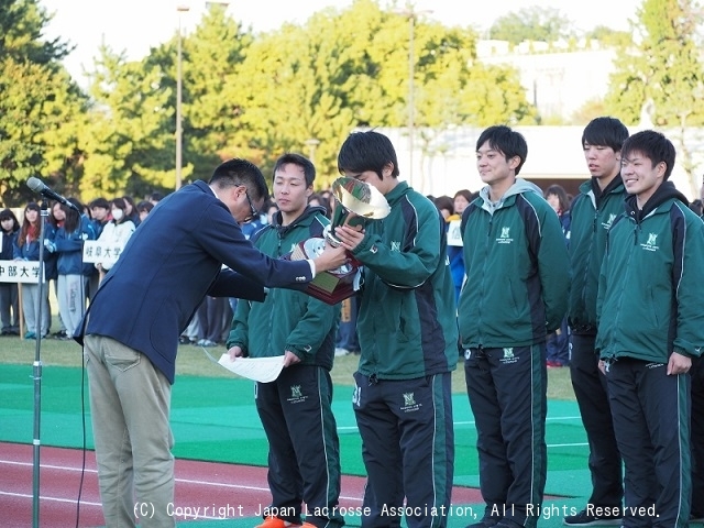 男子優勝・名古屋大学