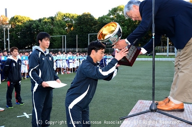 男子優勝・慶應義塾大学