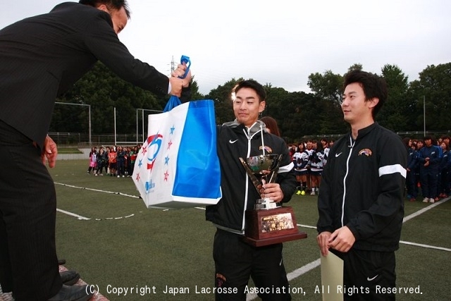 男子優勝・FALCONS