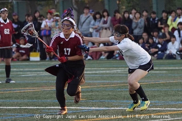 女子決勝戦1