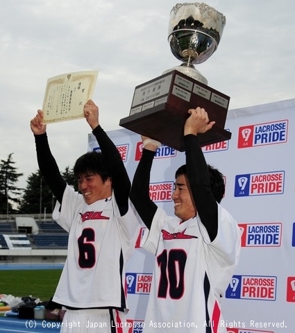 男子優勝・慶應義塾大学