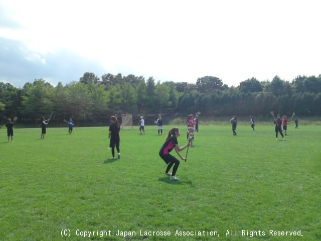 北海道1年生練習会（女子の部）