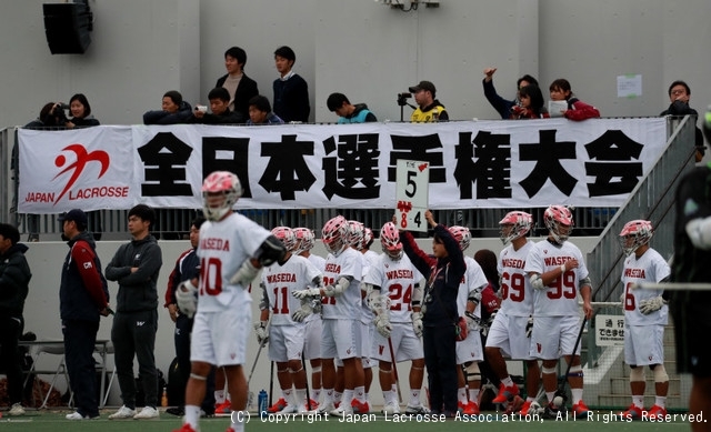 早稲田大学 vs Stealers