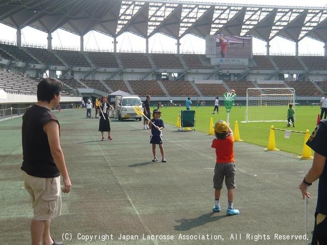 ソフトラクロス体験会