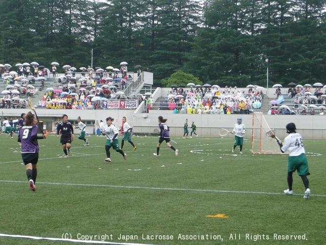 女子決勝戦