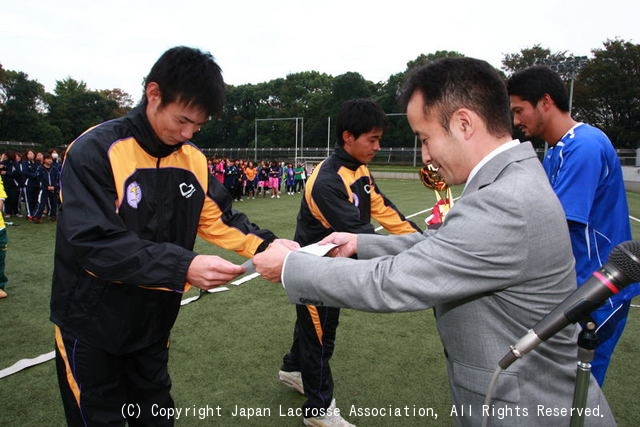 男子優勝・FALCONS