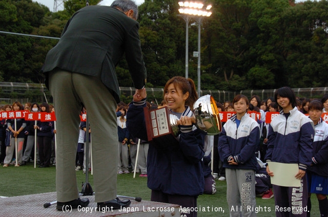 女子優勝・立教大学