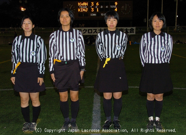 関西学院大学 vs 金城学院大学