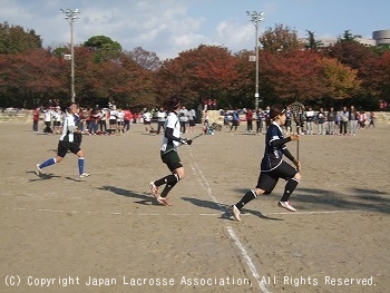 試合風景