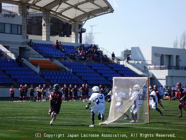 試合風景1