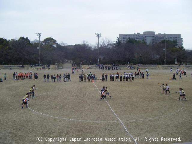 鶴舞公園陸上競技場