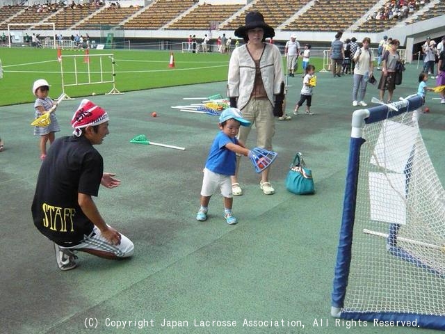 ソフトラクロス体験会8