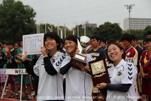 女子優勝・NLC SCHERZO