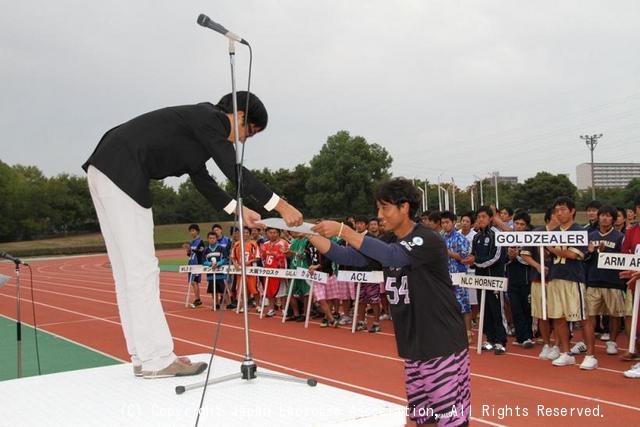 男子2部優勝・ACL