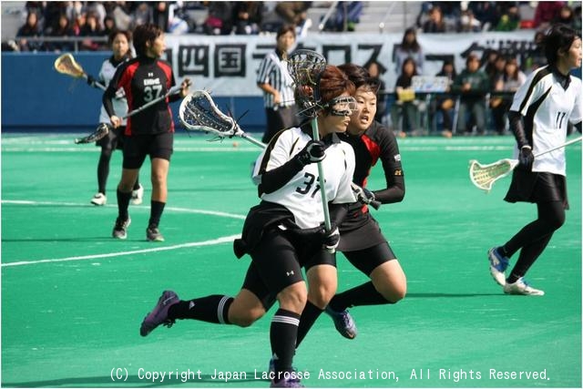 女子決勝戦1