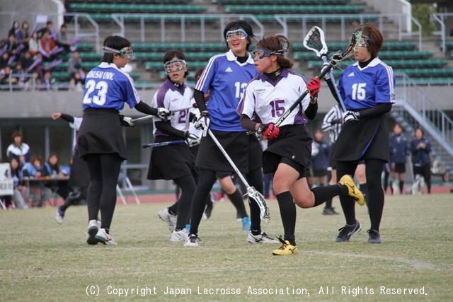 女子決勝戦1