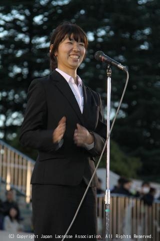 広報委員長・重松夏貴