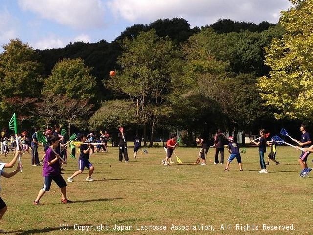 ソフトラクロス体験会3