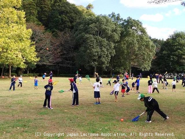 ソフトラクロス体験会9