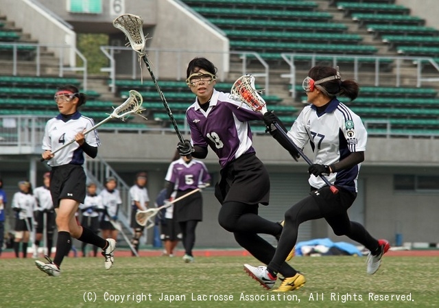 女子準決勝戦3