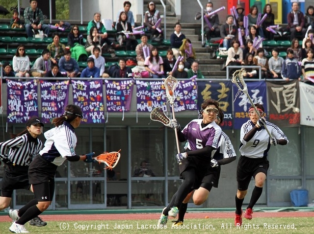 女子準決勝戦1