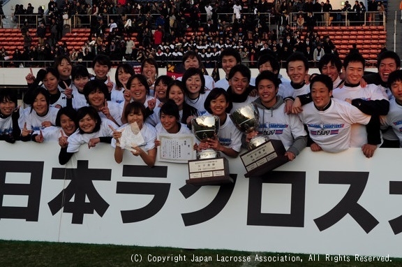 初の男女同時優勝