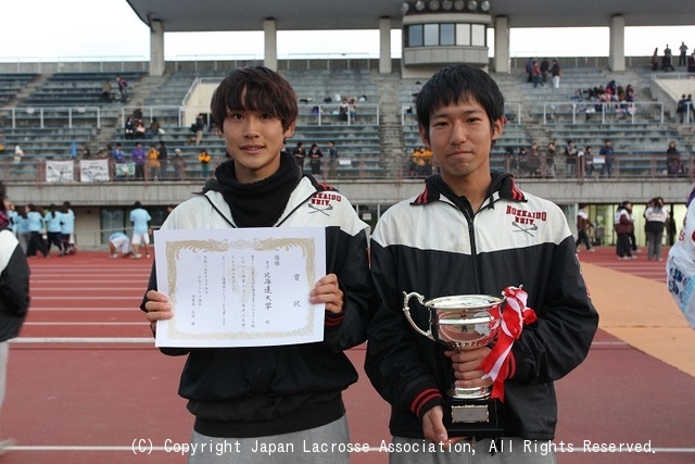 優勝・北海道大学