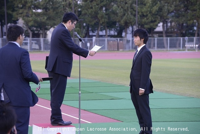 男子ゼブラ賞