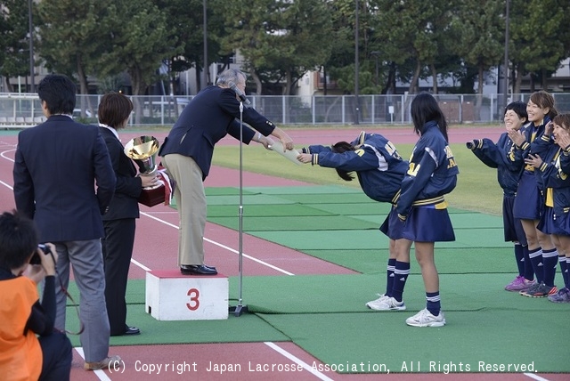 女子優勝・南山大学