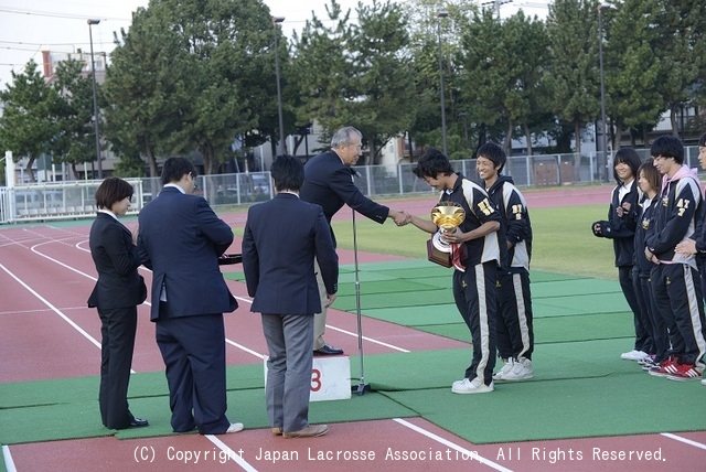 男子優勝・名城大学